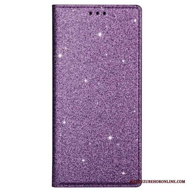 Etui Na Telefon do Samsung Galaxy M51 Etui Folio Cekinowy Styl