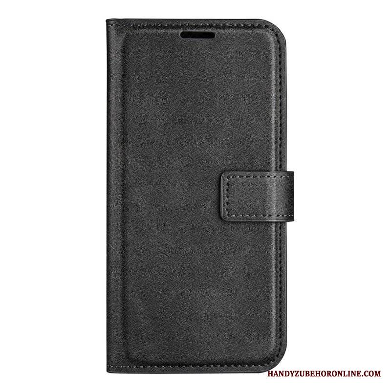 Etui Na Telefon do Samsung Galaxy M52 5G Etui Folio Elegancka Skóra