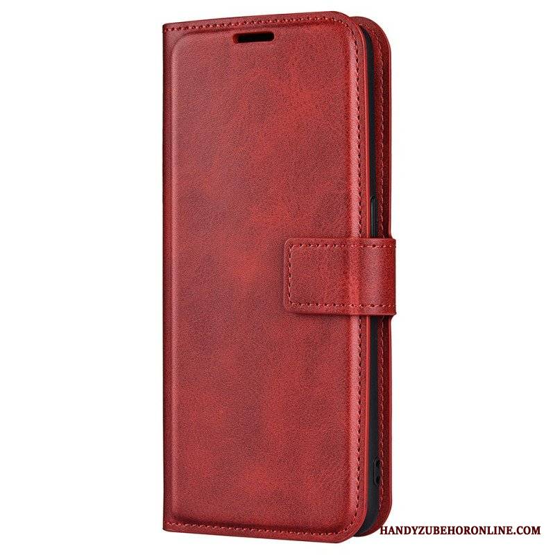 Etui Na Telefon do Samsung Galaxy M52 5G Etui Folio Elegancka Skóra