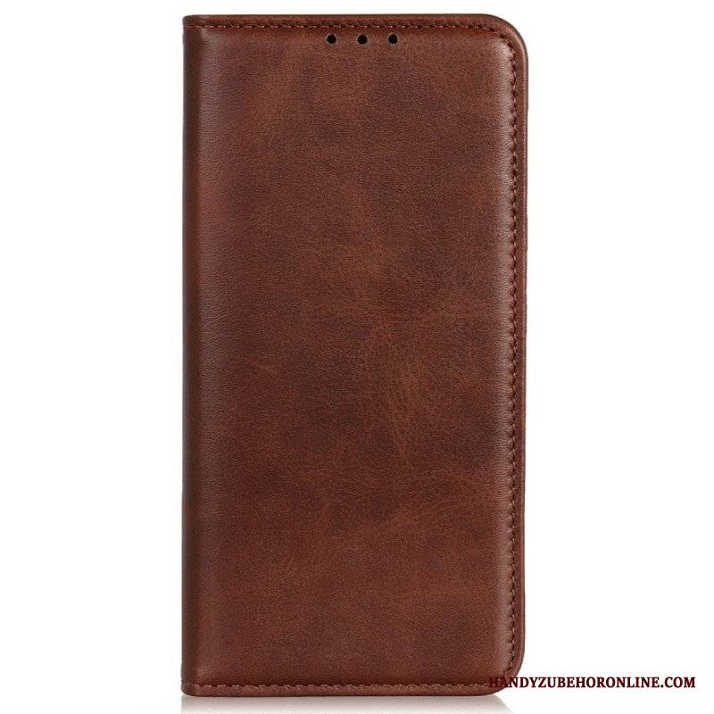 Etui Na Telefon do Samsung Galaxy M52 5G Etui Folio Elegancka Skóra