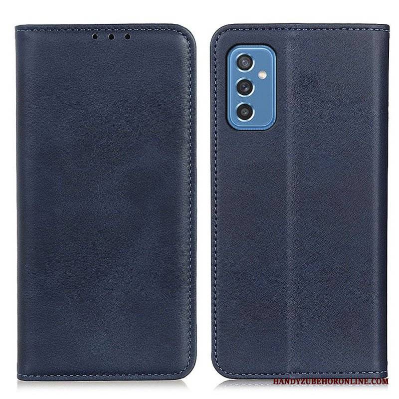 Etui Na Telefon do Samsung Galaxy M52 5G Etui Folio Elegancka Skóra