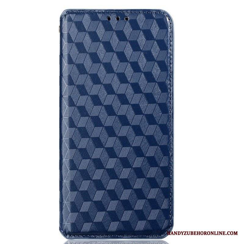 Etui Na Telefon do Samsung Galaxy M53 5G Etui Folio Kostki 3d