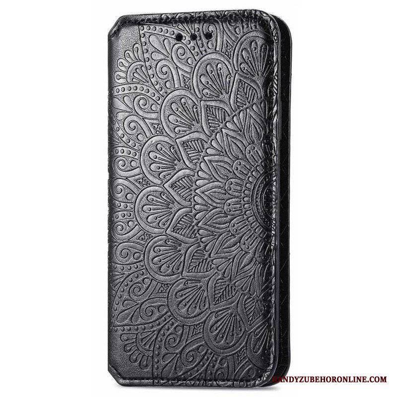 Etui Na Telefon do Samsung Galaxy M53 5G Etui Folio Mandala