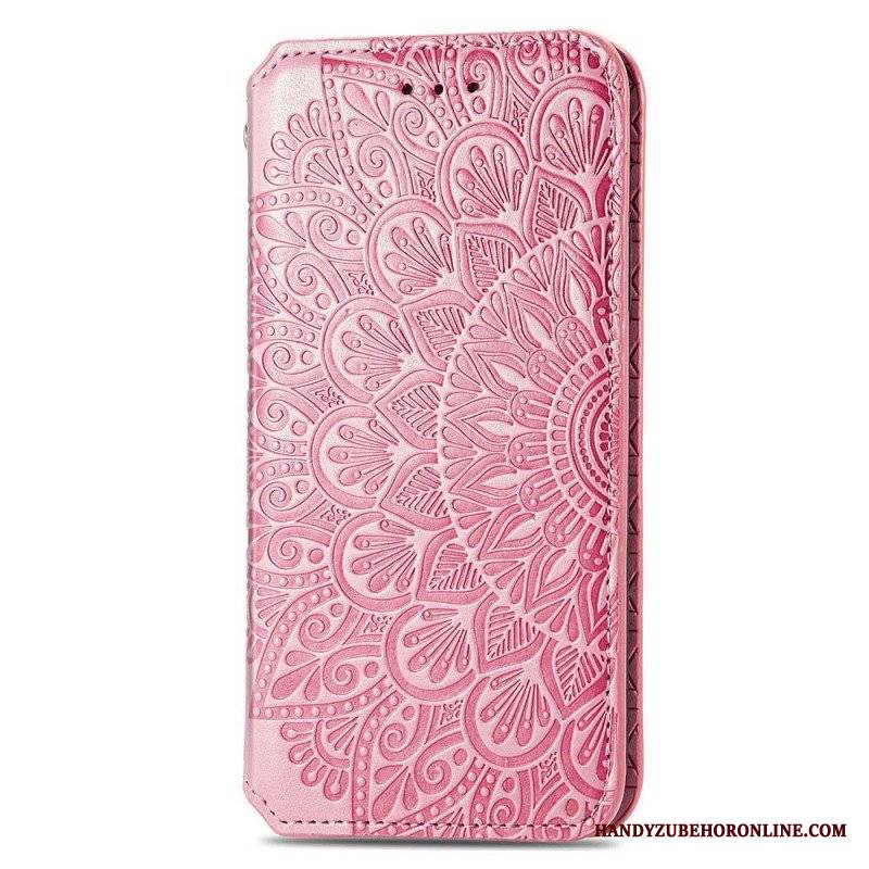 Etui Na Telefon do Samsung Galaxy M53 5G Etui Folio Mandala