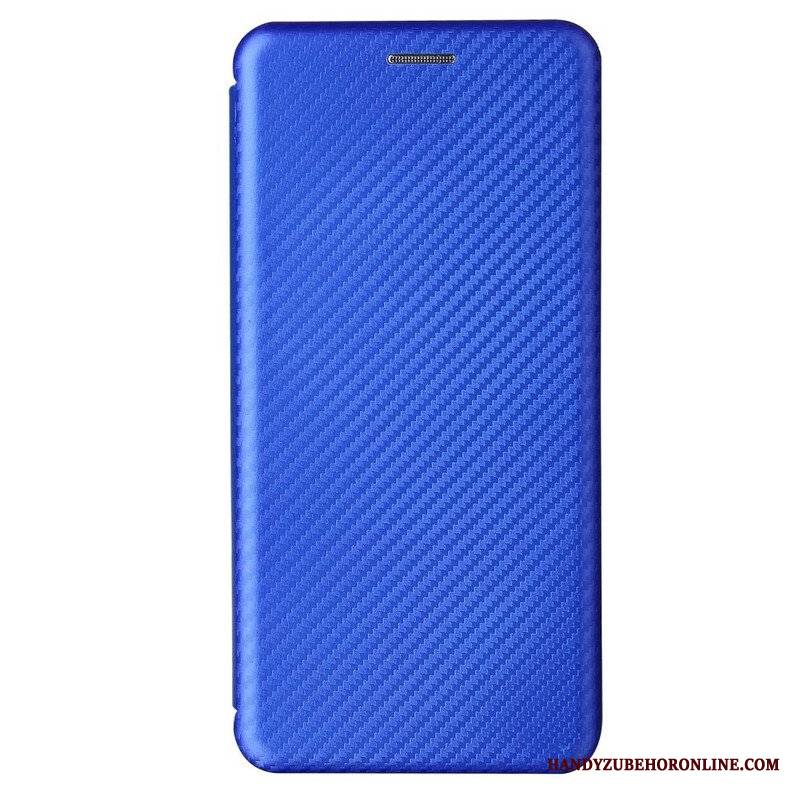 Etui Na Telefon do Samsung Galaxy S21 5G Etui Folio Włókno Węglowe