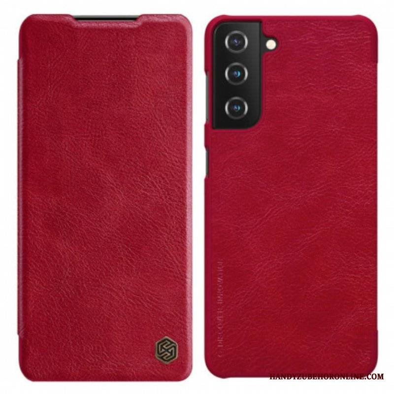 Etui Na Telefon do Samsung Galaxy S21 Plus 5G Etui Folio Seria Nillkin Qin