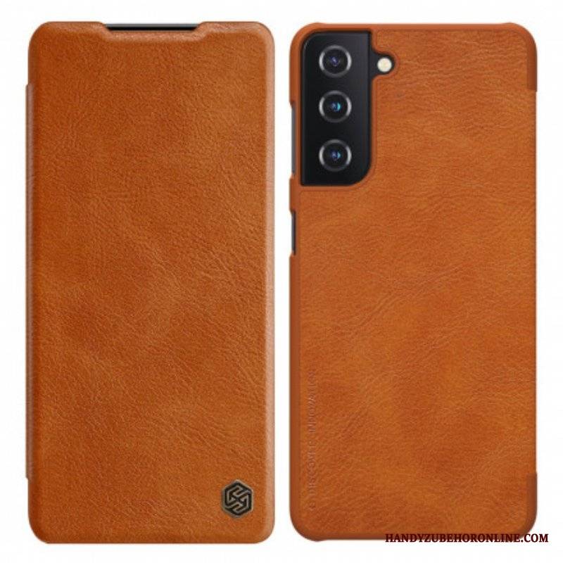 Etui Na Telefon do Samsung Galaxy S21 Plus 5G Etui Folio Seria Nillkin Qin