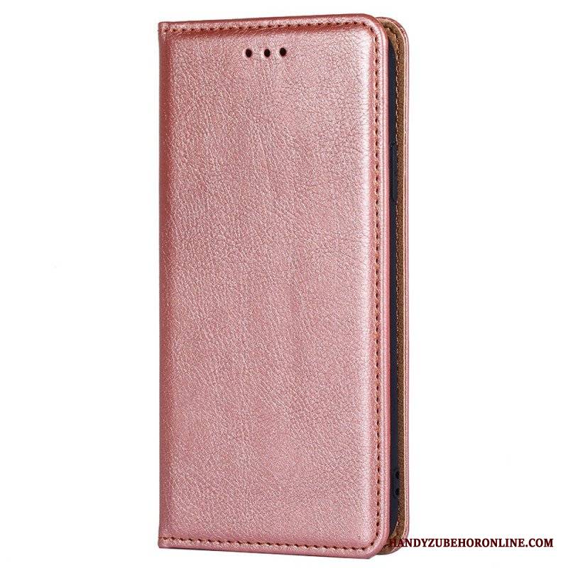 Etui Na Telefon do Samsung Galaxy S22 5G Etui Folio Jednolity Kolor