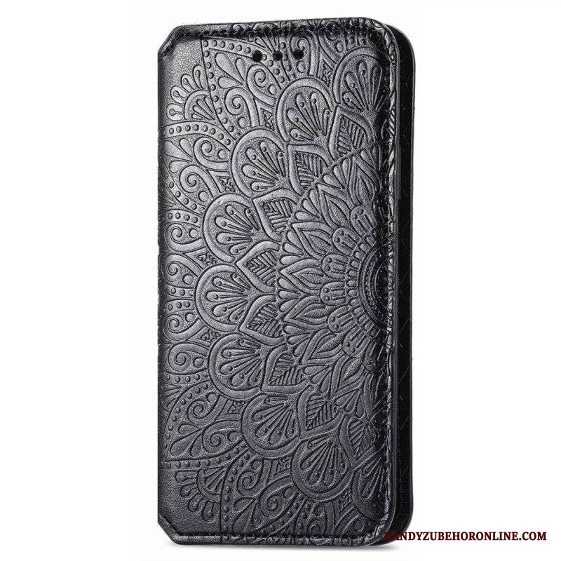 Etui Na Telefon do Samsung Galaxy S22 Ultra 5G Etui Folio Mandala