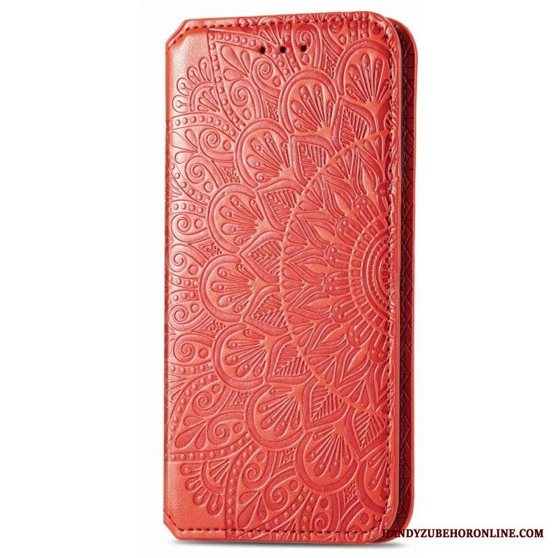 Etui Na Telefon do Samsung Galaxy S22 Ultra 5G Etui Folio Mandala