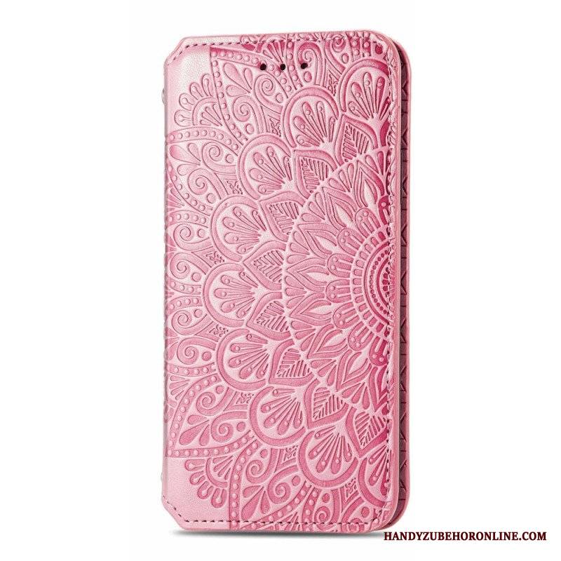 Etui Na Telefon do Samsung Galaxy S22 Ultra 5G Etui Folio Mandala