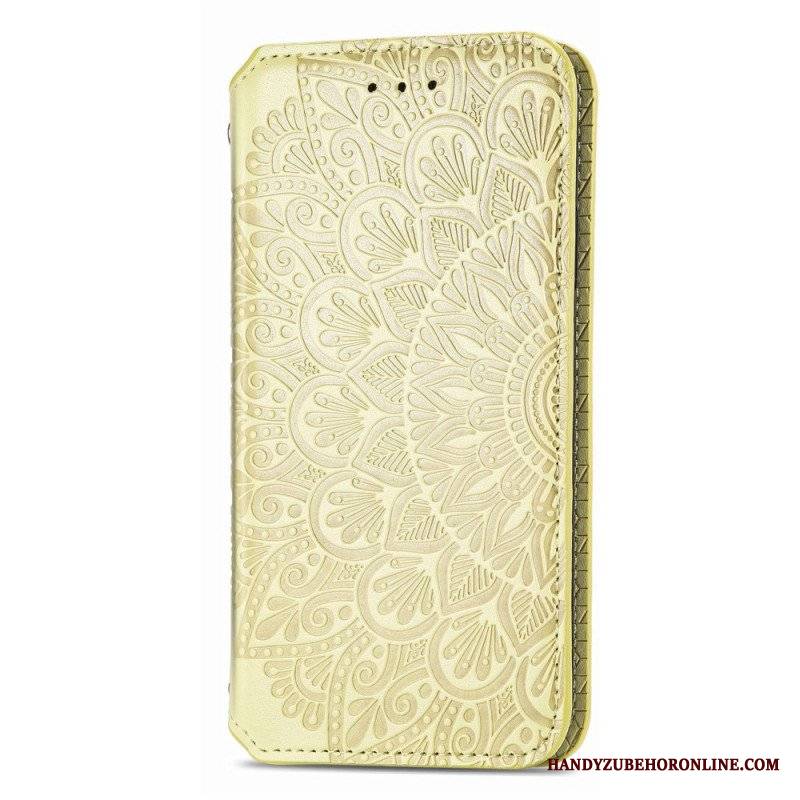 Etui Na Telefon do Samsung Galaxy S22 Ultra 5G Etui Folio Mandala