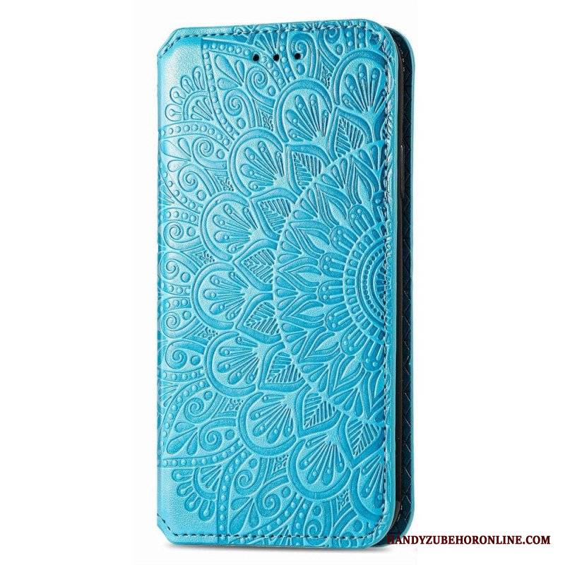 Etui Na Telefon do Samsung Galaxy S22 Ultra 5G Etui Folio Mandala