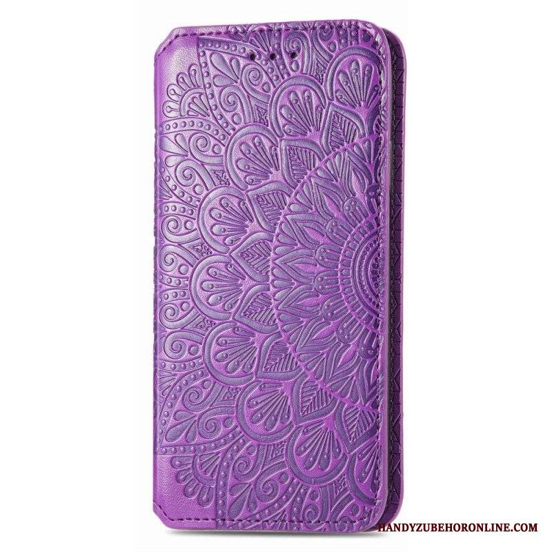 Etui Na Telefon do Samsung Galaxy S22 Ultra 5G Etui Folio Mandala