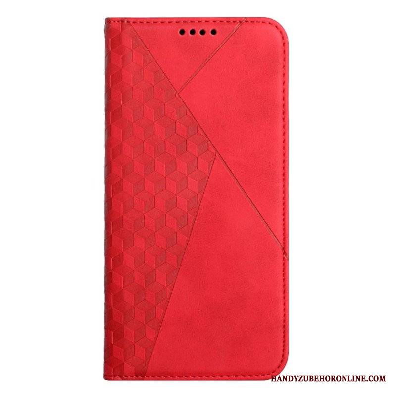 Etui Na Telefon do Samsung Galaxy S23 5G Etui Folio Styl Skórzany Wzór 3d