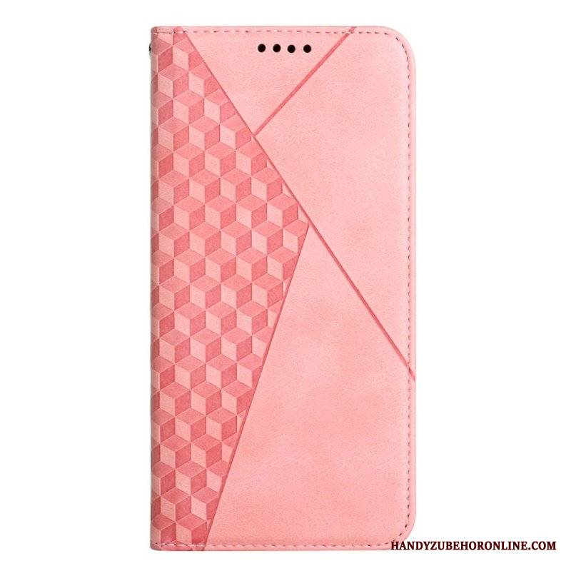 Etui Na Telefon do Samsung Galaxy S23 5G Etui Folio Styl Skórzany Wzór 3d