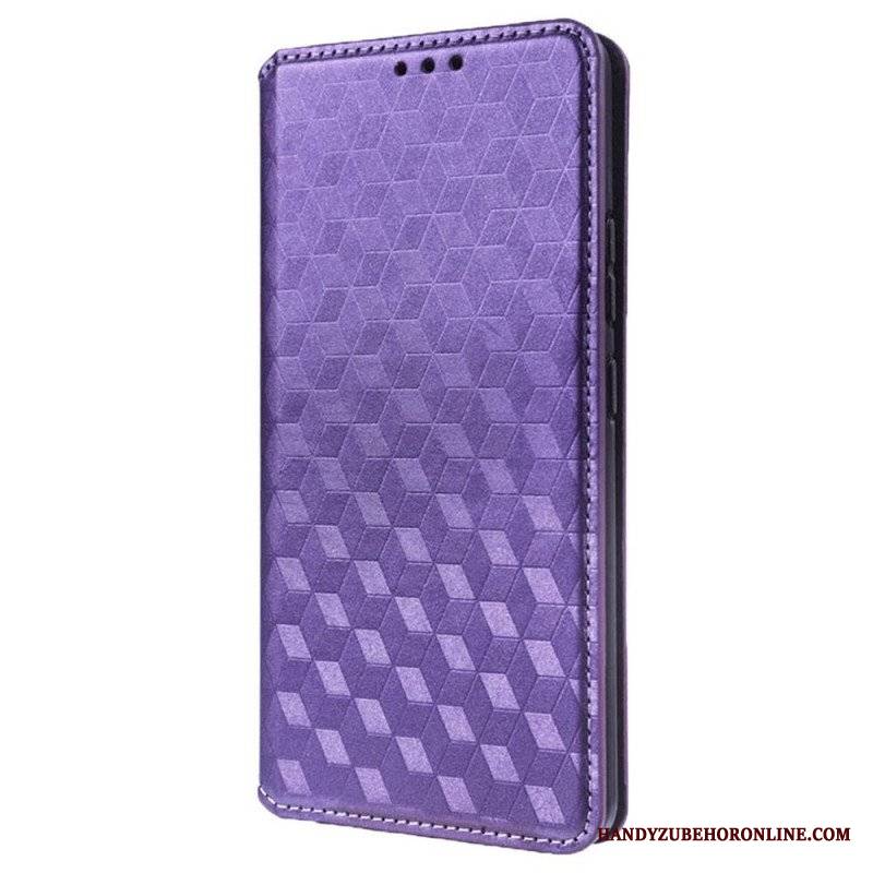 Etui Na Telefon do Samsung Galaxy S23 5G Etui Folio Wzór 3d