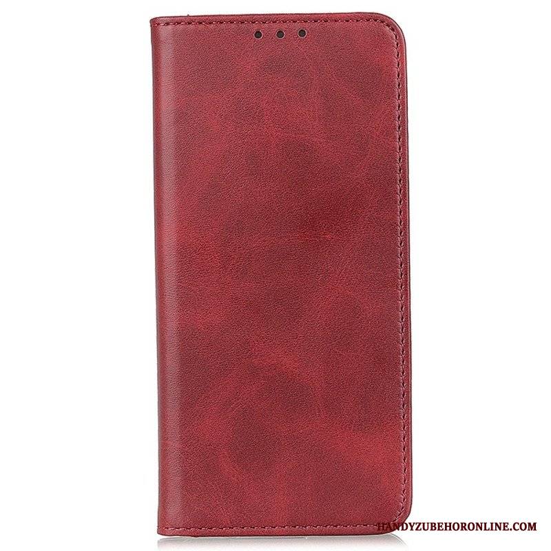 Etui Na Telefon do Samsung Galaxy S23 Plus 5G Etui Folio Dwoina Skóry