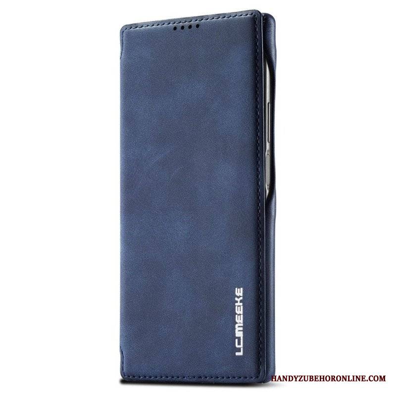 Etui Na Telefon do Samsung Galaxy S23 Ultra 5G Etui Folio Efekt Skóry Lc.imeeke Efekt Skóry