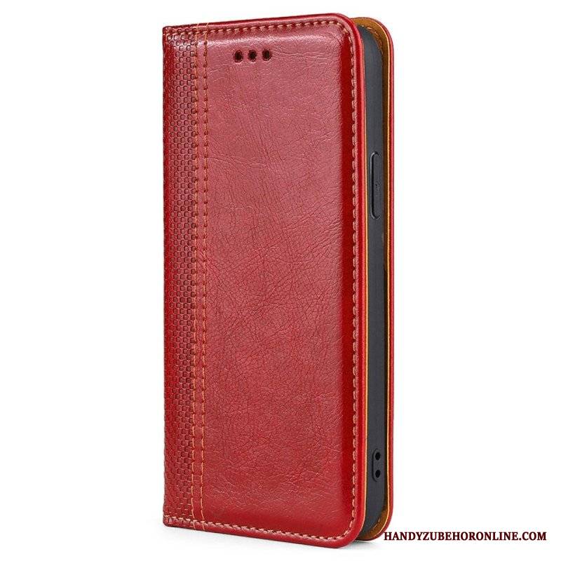 Etui Na Telefon do Samsung Galaxy S23 Ultra 5G Etui Folio Zabytkowy Styl