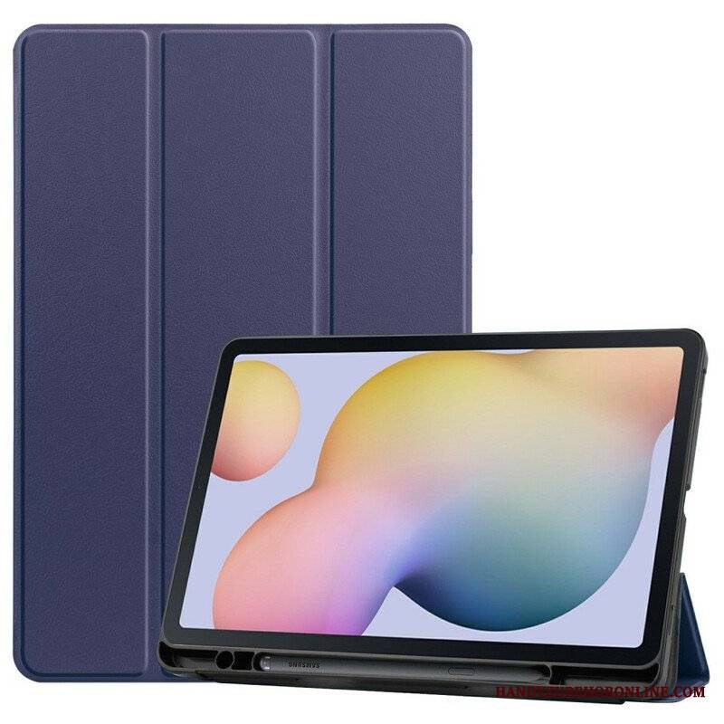 Etui Na Telefon do Samsung Galaxy Tab S8 / Tab S7 Potrójny Uchwyt Na Rysik