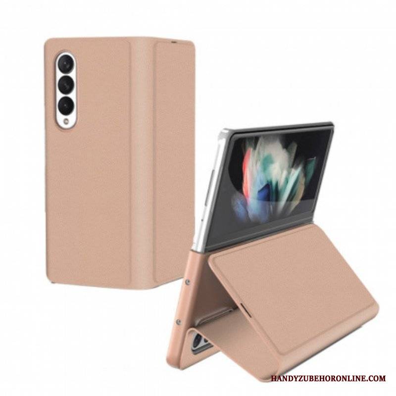 Etui Na Telefon do Samsung Galaxy Z Fold 3 5G Etui Folio Bardzo Drobny Gkk