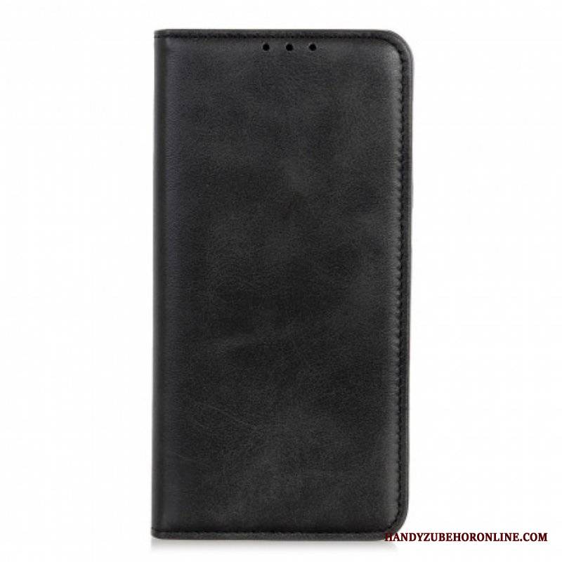 Etui Na Telefon do Sony Xperia 1 III Etui Folio Elegancka Dwoina Skórzana