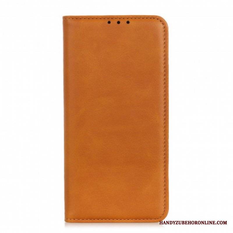 Etui Na Telefon do Sony Xperia 1 III Etui Folio Elegancka Dwoina Skórzana