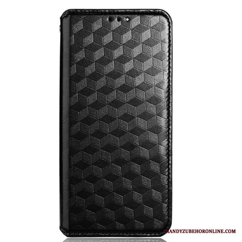 Etui Na Telefon do Sony Xperia 1 IV Etui Folio Kostki 3d