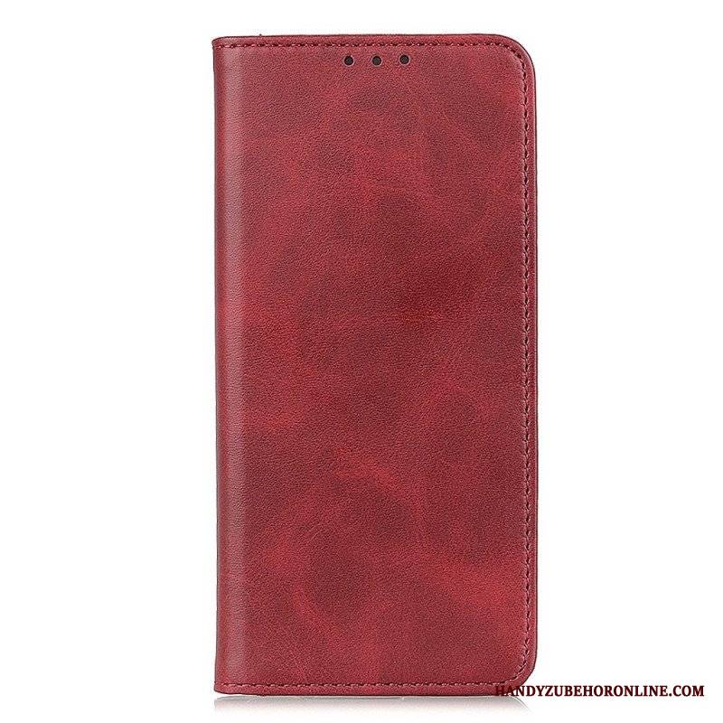 Etui Na Telefon do Sony Xperia 10 IV Etui Folio Dwoina Skóry