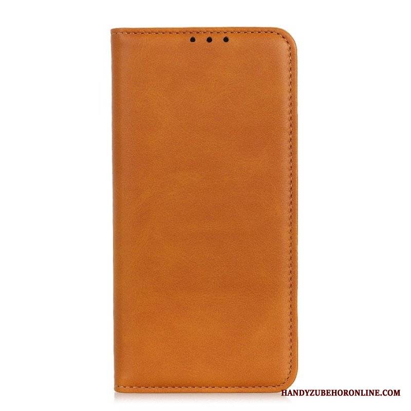 Etui Na Telefon do Sony Xperia 10 IV Etui Folio Dwoina Skóry