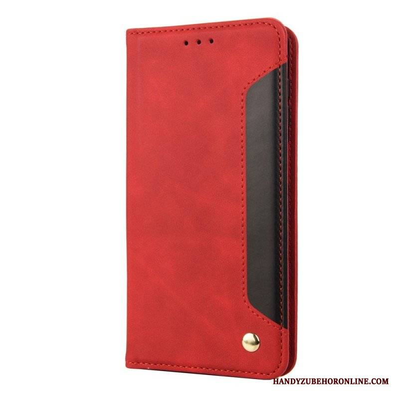 Etui Na Telefon do Sony Xperia 10 IV Etui Folio Dwutonowy