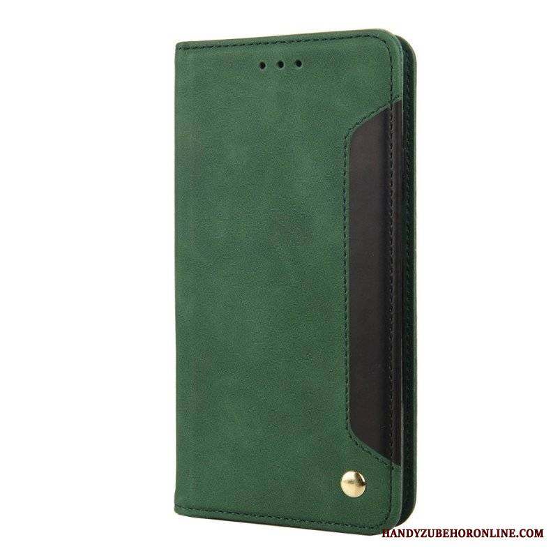 Etui Na Telefon do Sony Xperia 10 IV Etui Folio Dwutonowy