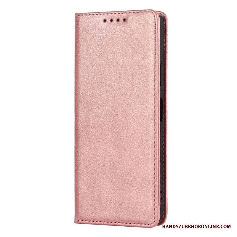 Etui Na Telefon do Sony Xperia 10 IV Etui Folio Klasyczny Design