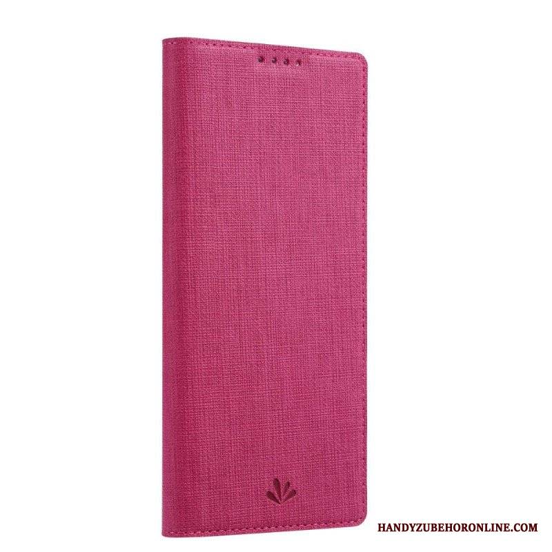 Etui Na Telefon do Sony Xperia 10 IV Etui Folio Vili Tekstura Tkaniny