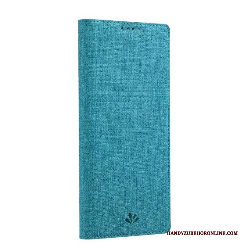 Etui Na Telefon do Sony Xperia 10 IV Etui Folio Vili Tekstura Tkaniny