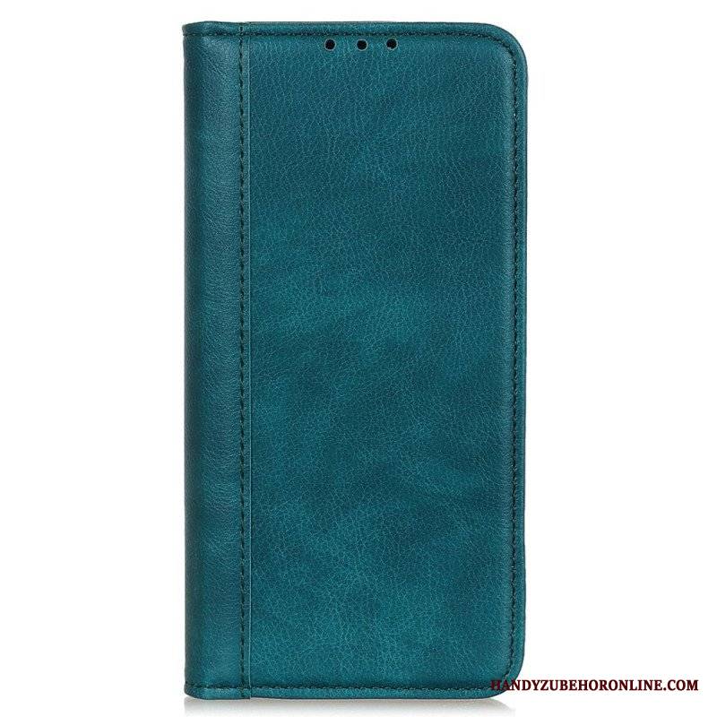 Etui Na Telefon do Sony Xperia 5 IV Etui Folio Dwoina Skóry