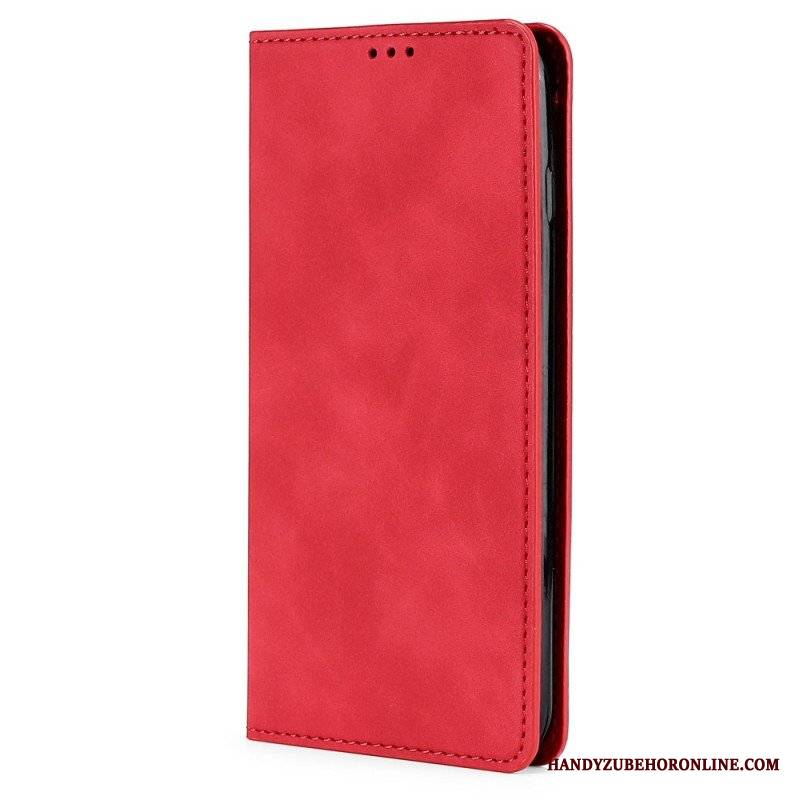 Etui Na Telefon do Sony Xperia 5 IV Etui Folio Elegancka Sztuczna Skóra