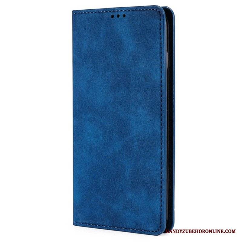 Etui Na Telefon do Sony Xperia 5 IV Etui Folio Elegancka Sztuczna Skóra