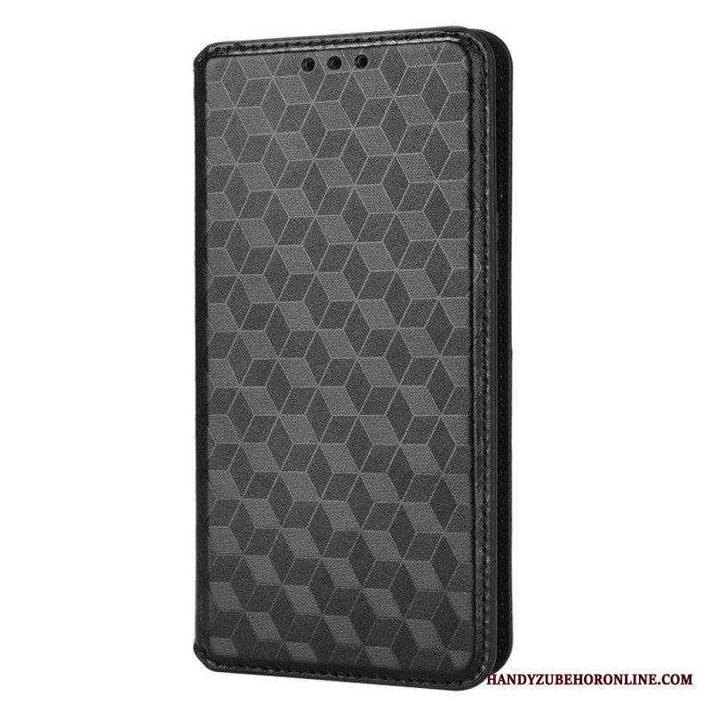 Etui Na Telefon do Sony Xperia 5 IV Etui Folio Tekstura 3d