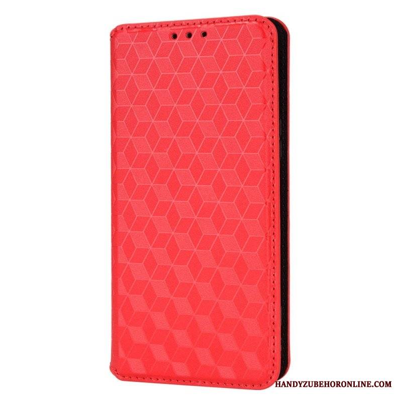 Etui Na Telefon do Sony Xperia 5 IV Etui Folio Tekstura 3d