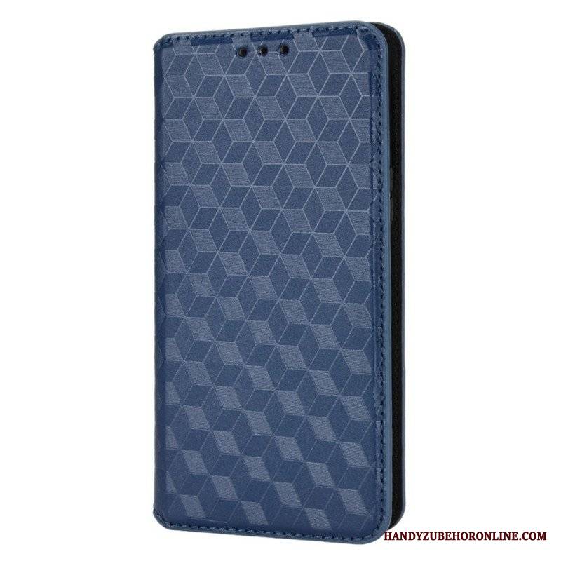 Etui Na Telefon do Sony Xperia 5 IV Etui Folio Tekstura 3d