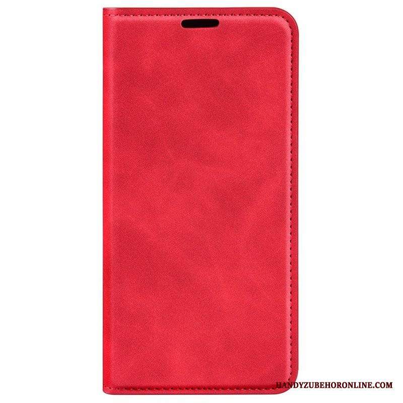 Etui Na Telefon do Xiaomi 12 / 12X Etui Folio Dotyk Skóry