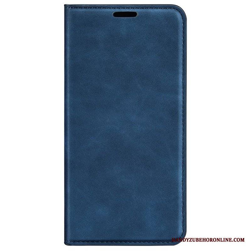 Etui Na Telefon do Xiaomi 12 / 12X Etui Folio Dotyk Skóry