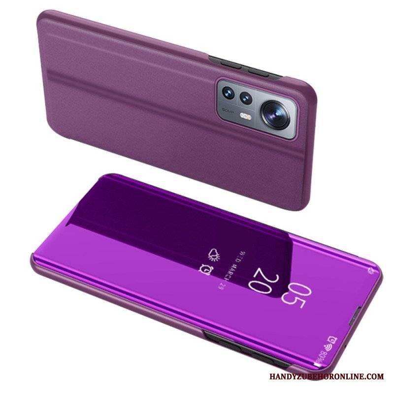 Etui Na Telefon do Xiaomi 12 / 12X Lustro