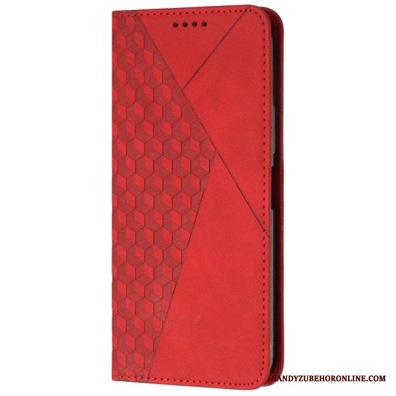 Etui Na Telefon do Xiaomi 12 Lite Etui Folio Styl Skórzany Wzór 3d