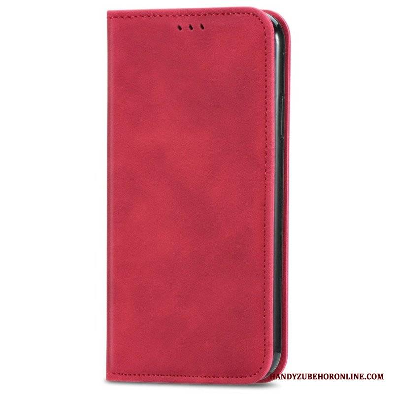 Etui Na Telefon do Xiaomi 12 Pro Etui Folio Odczucie Skóry