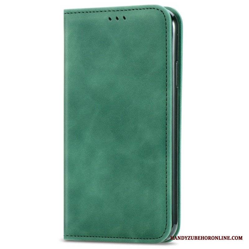 Etui Na Telefon do Xiaomi 12 Pro Etui Folio Odczucie Skóry