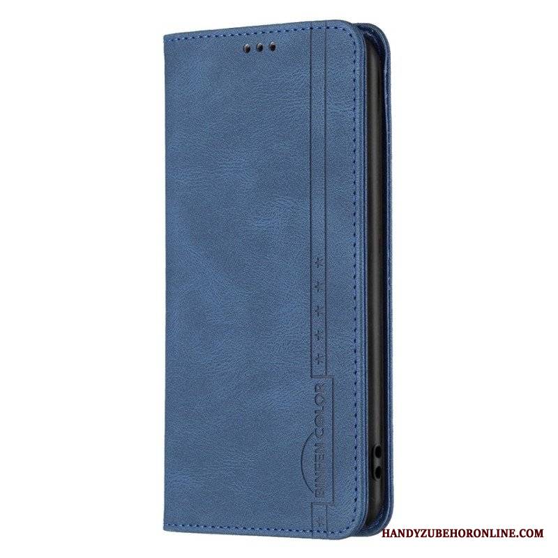 Etui Na Telefon do Xiaomi 12T / 12T Pro Etui Folio Kolor Binfena