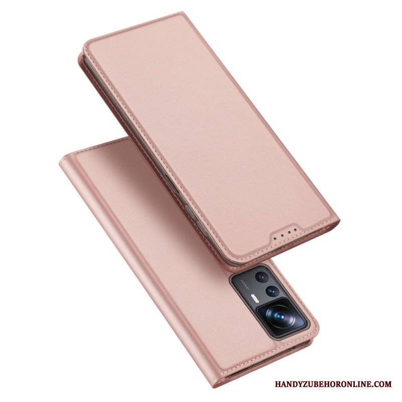 Etui Na Telefon do Xiaomi 12T / 12T Pro Etui Folio Seria Skin-pro Dux Ducis